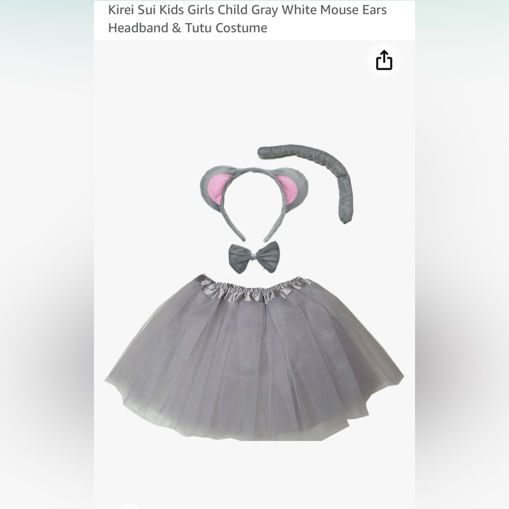 Mouse Costume